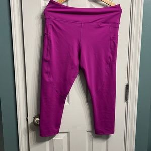 Zyia Leggings MAGENTA 14/16